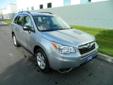 Parker Subaru
370 W. Clayton Ave. Coeur d'Alene, ID 83815
(208) 415-0555
2015 Subaru Forester ICE Silver / Gray
0 Miles / VIN: JF2SJABC8FH514337
Contact
370 W. Clayton Ave. Coeur d'Alene, ID 83815
Phone: (208) 415-0555
Visit our website at