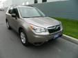 Parker Subaru
370 W. Clayton Ave. Coeur d'Alene, ID 83815
(208) 415-0555
2015 Subaru Forester Burnished Bronze / Dark Gray
0 Miles / VIN: JF2SJABC8FH518274
Contact
370 W. Clayton Ave. Coeur d'Alene, ID 83815
Phone: (208) 415-0555
Visit our website at