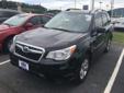 2015 Subaru Forester 2.5i Premium - $21,979
2.5L 4-Cylinder DOHC 16V VVT, Lineartronic CVT, AWD, ABS brakes, Alloy wheels, Electronic Stability Control, Illuminated entry, Low tire pressure warning, Power moonroof, Remote keyless entry, and Traction