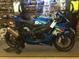 Â .
2015 Suzuki GSX-R600
$9488
Call (305) 712-6476 ext. 1367
RIVA Motorsports Miami
(305) 712-6476 ext. 1367
11995 SW 222nd Street,
Miami, FL 33170
LIKE New 2015 Suzuki GSX-R600502 MILES! This bike is better then new with frame sliders double bubble