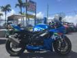 .
2015 Suzuki GSX-R750
$9988
Call (305) 712-6476 ext. 505
RIVA Motorsports Miami
(305) 712-6476 ext. 505
11995 SW 222nd Street,
Miami, FL 33170
Used 2016 Suzuki GSX-R750
Save big with no freight or prep on this pre-owned 2015 model thats in like new