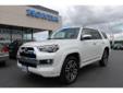 2015 Toyota 4Runner Limited - $41,996
More Details: http://www.autoshopper.com/used-trucks/2015_Toyota_4Runner_Limited_Bellingham_WA-66297234.htm
Click Here for 15 more photos
Miles: 15064
Engine: 4.0L V6 270hp 278ft.
Stock #: 1811A
North West Honda