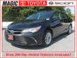 2015 Toyota Camry LE - $17,500
More Details: http://www.autoshopper.com/used-cars/2015_Toyota_Camry_LE_Edmonds_WA-64394909.htm
Click Here for 15 more photos
Miles: 22201
Engine: 2.5L 4Cyl
Stock #: 10553P
Magic Toyota
425-608-4300
