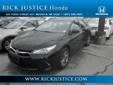 2015 Toyota Camry SE - $20,900
More Details: http://www.autoshopper.com/used-cars/2015_Toyota_Camry_SE_Meridian_MS-63164572.htm
Click Here for 15 more photos
Miles: 20584
Engine: 4 Cylinder
Stock #: H030361
Rick Justice Honda
601-693-4651