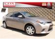 2015 Toyota Corolla LE - $16,598
***ONE OWNER CARFAX CERTIFIED***, ***GOOD TIRES***, and ***SERVICE RECORDS AVAILABLE***. Toyota Certified Pre-Owned Certified. Don't pay too much for the wonderful-looking car you want...Come on down and take a look at