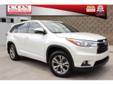2015 Toyota Highlander XLE - $34,998
***ONE OWNER CARFAX CERTIFIED*** and ***4x4***. AWD. Don't wait another minute! Get Hooked On Cox Toyota Scion! There is no better time than now to buy this attractive 2015 Toyota Highlander. Take some of the worry out