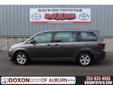 2015 Toyota Sienna L 7-Pass FWD - $22,325
More Details: http://www.autoshopper.com/used-trucks/2015_Toyota_Sienna_L_7-Pass_FWD_Auburn_WA-66761097.htm
Click Here for 15 more photos
Miles: 58387
Engine: 3.5L DOHC V6 SMPI
Stock #: C7612
Doxon Toyota