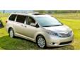 2015 Toyota Sienna LE 7-Passenger Auto Access Seat - $26,995
EPA 25 MPG Hwy/18 MPG City! Third Row Seat, Bluetooth, iPod/MP3 Input, CD Player, Power Fourth Passenger Door, Dual Zone A/C CLICK ME! KEY FEATURES INCLUDE Third Row Seat, Quad Bucket Seats,