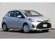 2015 Toyota Yaris 5-Door LE - $13,850
EPA 36 MPG Hwy/30 MPG City! LE trim. Bluetooth, CD Player, Alloy Wheels, iPod/MP3 Input, Prior Rental. READ MORE!======KEY FEATURES INCLUDE: iPod/MP3 Input, Bluetooth, CD Player, Aluminum Wheels. MP3 Player, Keyless