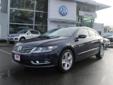 2015 Volkswagen CC Sport PZEV - $27,120
More Details: http://www.autoshopper.com/new-cars/2015_Volkswagen_CC_Sport_PZEV_Tacoma_WA-49424521.htm
Click Here for 8 more photos
Engine: 2.0L 4Cyl
Stock #: C20334
Larson VW
800-926-5995