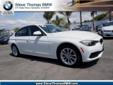 2016 BMW 3 Series 320i - $30,523
Lease Special! 249+tax for 36 months, 10,000 miles/year. $3000 total due at lease signing, no security deposit required. Lessee responsible for mileage over 10,000 per year at $.25 per mile. *On above average approved