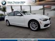 2016 BMW 3 Series 320i - $31,261
Lease Special! 249+tax for 36 months, 10,000 miles/year. $3000 total due at lease signing, no security deposit required. Lessee responsible for mileage over 10,000 per year at $.25 per mile. *On above average approved