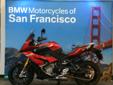 .
2016 BMW S 1000 XR DEMONSTRATOR- LOW SUSPENSION
$18065
Call (415) 503-9954
It is time for us to say goodbye to our demo S1000XR. The bike has just over 600 miles on the odometer and we just completed the break-in service. Selling price is $1,500 off of