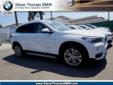 2016 BMW X1 xDrive28i - $36,176
Lease Special! 399+tax for 36 months, 10,000 miles/year. $3000 total due at lease signing, no security deposit required. Lessee responsible for mileage over 10,000 per year at $.25 per mile. *On above average approved
