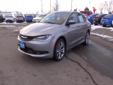 2016 Chrysler 200 S - $32,490
More Details: http://www.autoshopper.com/new-cars/2016_Chrysler_200_S_Twin_Falls_ID-66896149.htm
Click Here for 4 more photos
Miles: 13
Body Style: Sedan
Stock #: GN158374
Lithia Chrysler Jeep Dodge Of Twin Falls
866-618-2794