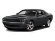 2016 Dodge Challenger SXT - $31,675
More Details: http://www.autoshopper.com/new-cars/2016_Dodge_Challenger_SXT_Mccomb_MS-66600276.htm
Miles: 12
Body Style: Coupe
Rainbow Chrysler Dodge Jeep
601-684-7020