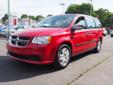 2016 Dodge Grand Caravan American Value Package - $18,663
CARFAX 1-Owner, Spotless, LOW MILES - 9,352! JUST REPRICED FROM $18,998, FUEL EFFICIENT 25 MPG Hwy/17 MPG City!, PRICED TO MOVE $2,200 below NADA Retail! 3rd Row Seat, Dual Zone A/C, Fourth