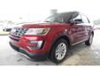 2016 Ford Explorer XLT - $37,635
Red Hot! Navigation! Confused about which vehicle to buy? Well look no further than this great-looking 2016 Ford Explorer. This Explorer is nicely equipped with features such as Comfort Package, Driver Connect Package