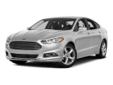 2016 Ford Fusion SE - $19,988
Fusion SE, 2.5L iVCT, and 6-Speed Automatic. Journey through life in comfort. High-quality construction. Please don't hesitate to give us a call! We value you as a customer and would love the chance to get you and your loved