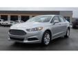 2016 Ford Fusion SE - $22,690
6-Speed Automatic. Silver Bullet! Ford FEVER! Who could say no to a simply great car like this wonderful 2016 Ford Fusion? Some manufacturers cut corners to save money, but Ford didn't try to shave off a single penny when