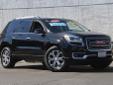 2016 GMC Acadia SLT-1 Sport Utility 4D
Kitahara Buick GMC
866-832-8879
Please ask for Paul Gonzalez or John Betancourt
5515 Blackstone Avenue
Fresno, CA 93710
Call us today at 866-832-8879
Or click the link to view more details on this vehicle!