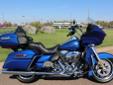 New 2016 Road Glide Ultra Classic, with ABS & Security, finished in Superior Blue!
M.S.R.P. Â  $26,299
Harley-Davidson's latest addition to their touring lineup for 2016 is the Road Glide Ultra. This new premium touring machine features:
Aerodynamic,