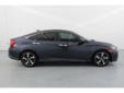 MAJOR PRICE REDUCTION!!, NAV / Navigation / GPS, ONE OWNER, iPhone Integration, Back up Camera, Sunroof / Moonroof / Roof / Panoramic, Northwest Honda WA is pleased to offer this attractive 2016 Honda Civic Touring in Cosmic Blue Metallic and Gray, and