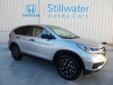 2016 Honda CR-V SE - $23,778
AWD. Get Hooked On Stillwater Honda Cars! Right SUV! Right price! Set down the mouse because this 2016 Honda CR-V is the SUV you've been trying to find. Some manufacturers cut corners to save money, but Honda didn't try to