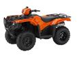.
2016 Honda FourTrax Foreman 4x4 Power Steering Rec/Utility
$6499
Call (562) 200-0513 ext. 1337
SoCal Honda Powersports
(562) 200-0513 ext. 1337
2055 E 223RD St.,
Carson, Ca 90810
2016 HONDA TRX500FM2G.
The ATV that gets the job done.
You probably have a
