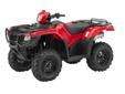 .
2016 Honda FourTrax Foreman Rubicon 4x4 DCT Red (TRX500FA5)
$7199
Call (562) 200-0513 ext. 973
SoCal Honda Powersports
(562) 200-0513 ext. 973
2055 E. 223rd Street,
Carson, CA 90810
2016 HONDA TRX500FA5G RED Engineered for comfort and confidence â all