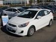 2016 Hyundai Accent SE - $13,185
Sale price is after a $2300 dealer discount, 500 summer sales cash, and $1500 retail bonus cash. Please print and use as a coupon. Lowest prices in the state! Our fast and easy transaction process has earned us the highest