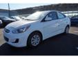2016 Hyundai Accent SE - $16,994
2016 Hyundai Accent SE in Century White. Popular Equipment Package 02 (Bluetooth Hands-Free Phone System, Cruise Control, Heated Exterior Mirrors w/Drivers Blind Spot, Sliding Armrest Storage Box, Steering-Wheel-Mounted