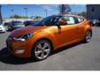 2016 Hyundai Veloster Base - $23,814
2016 Hyundai Veloster in Vitamin C. Option Group 03, Style Package 02 (Alloy Pedals, Chrome Grille Surround w/Piano Black Highlights, Front Fog Lights, and Panoramic Sunroof), Technology Package 03 (115V Power Outlet,