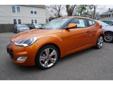 2016 Hyundai Veloster Base - $23,831
2016 Hyundai Veloster in Vitamin C and *BACK UP CAMERA*. Option Group 03, Technology Package 03 (115V Power Outlet, Automatic Headlamps, Automatic Temperature Control w/Auto Defog, Hyundai Blue Link Telematics System