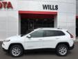 2016 Jeep Cherokee Latitude - $26,680
More Details: http://www.autoshopper.com/used-trucks/2016_Jeep_Cherokee_Latitude_Twin_Falls_ID-66897111.htm
Click Here for 4 more photos
Miles: 13929
Body Style: SUV
Stock #: X1399
Wills Toyota
208-733-2891