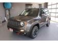 2016 Jeep Renegade Trailhawk - $32,719
More Details: http://www.autoshopper.com/new-trucks/2016_Jeep_Renegade_Trailhawk_Puyallup_WA-66058570.htm
Click Here for 15 more photos
Engine: 2.4L I4 Regular Unle
Stock #: D49341
Larson Dodge Chrysler Jeep of