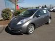 2016 Nissan LEAF S - $30,424
More Details: http://www.autoshopper.com/new-cars/2016_Nissan_LEAF_S_Fife_WA-63136698.htm
Click Here for 12 more photos
Engine: Electric
Stock #: 302481
Larson Nissan of Fife
253-896-0480