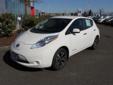 2016 Nissan LEAF SV - $33,944
More Details: http://www.autoshopper.com/new-cars/2016_Nissan_LEAF_SV_Fife_WA-63136706.htm
Click Here for 12 more photos
Engine: Electric
Stock #: 307855
Larson Nissan of Fife
253-896-0480