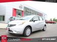 2016 Nissan Versa Note SV - $17,585
More Details: http://www.autoshopper.com/new-cars/2016_Nissan_Versa_Note_SV_Renton_WA-65360509.htm
Click Here for 12 more photos
Engine: 1.6L I4 109hp 107ft.
Stock #: 1027
Younker Nissan
425-251-8100