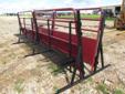 .
2016 Other Cattle Alley Panel
$1085
Call (903) 354-0898 ext. 22
AAA Trailer Sales
(903) 354-0898 ext. 22
17371 Hwy 82 W.,
Petty, TX 75470
Cattle Alley Panel14' Long Heavy-duty Alley PanelMeasures 62" Tall 32" Wide on Top 14" Wide on the Bottom Leg