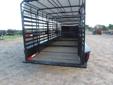 .
2016 Other Gooseneck Livestock Cattle Trailer
$7985
Call (903) 354-0898 ext. 36
AAA Trailer Sales
(903) 354-0898 ext. 36
17371 Hwy 82 W.,
Petty, TX 75470
2016 80"x24' Gooseneck Livestock Cattle Trailer 2-7,000lb Torsion Axles Electric Drum Brakes14,000