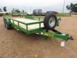.
2016 Other Heavy Duty Utility Trailer
$3510
Call (903) 354-0898 ext. 73
AAA Trailer Sales
(903) 354-0898 ext. 73
17371 Hwy 82 W.,
Petty, TX 75470
2016 Utility Trailer 83" X 18'2-7000lb 2 Electric BRAKE EZ Lube Dexter6" C Channel Frame16" Centers on