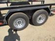 .
2016 Other Heavy Duty Utility Trailer
$3555
Call (903) 354-0898 ext. 53
AAA Trailer Sales
(903) 354-0898 ext. 53
17371 Hwy 82 W.,
Petty, TX 75470
2016 Utility Trailer 83" X 20'2-7000lb 2 Electric BRAKE EZ Lube Dexter6" C Channel Frame16" Centers on