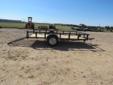 .
2016 Other Single Axle
$1215
Call (903) 354-0898 ext. 60
AAA Trailer Sales
(903) 354-0898 ext. 60
17371 Hwy 82 W.,
Petty, TX 75470
2016 Single Axles 77" X 12' 1-3500 lb Idler Axle EZ LUBE Dexter2 X 3 Angle Frame 4" C Channel Wrap Tongue2-3/8" Pipe Top4'