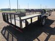 .
2016 Other Single Axle
$1220
Call (903) 354-0898 ext. 5
AAA Trailer Sales
(903) 354-0898 ext. 5
17371 Hwy 82 W.,
Petty, TX 75470
2016 Single Axle 77''x14' 1 3500lb Idler Axle EZ LUBE Dexter2 x3 angle frame4" Channel wrap tongue2" square tubing railspipe