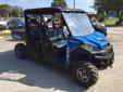 .
2016 Polaris RANGER Crew XP 900-5 EPS Velocity Blue
$16499
Call (352) 775-0316
Ridenow Powersports Gainesville
(352) 775-0316
4820 NW 13th St,
RideNow, FL 32609
LOADED! ROOF, WINDSHIELD, WINCH!! LOW HOURS!! ALMOST BRAND NEW!!
2016 PolarisÂ® RANGER CrewÂ®