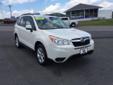 2016 Subaru Forester 2.5i Premium - $26,988
Forester 2.5i Premium, 4D Sport Utility, 2.5L 4-Cylinder DOHC 16V VVT, Lineartronic CVT, AWD, Crystal White Pearl, and Gray w/Cloth Upholstery. Be the talk of the town when you roll down the street in this