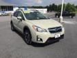 2016 Subaru XV Crosstrek 2.0i Limited - $26,229
Subaru Certified, 2.0L 16V DOHC, Lineartronic CVT, ABS brakes, Driver door bin, Driver vanity mirror, Electronic Stability Control, Emergency communication system, Front reading lights, Heated door mirrors,