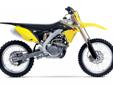.
2016 Suzuki RMZ250L6
$7699
Call (434) 799-8000
Triangle Cycles
(434) 799-8000
Triangle Cycles North,
Danville, VA 24540
Engine Type: 4-stroke, single cylinder, DOHC
Displacement: 249cc
Bore and Stroke: 3.0 x 2.1 in. (77.0 x 53.6mm)
Cooling: Liquid