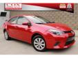 2016 Toyota Corolla LE - $17,998
Red Hot! Success starts with Cox Toyota Scion! Are you interested in a truly fantastic car? Then take a look at this terrific-looking 2016 Toyota Corolla. This Toyota Corolla has a great cockpit layout, with all the